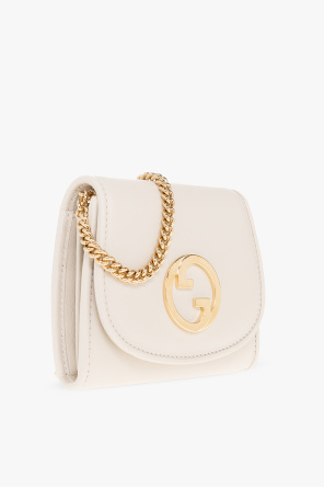Gucci GG-Muster ‘Blondie’ wallet with chain