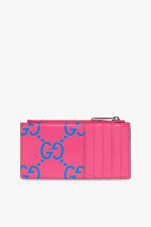 gucci charakterystyczne Card holder with monogram