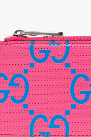 Gucci Gucci Aristrographic Plexiglass Evening Bag
