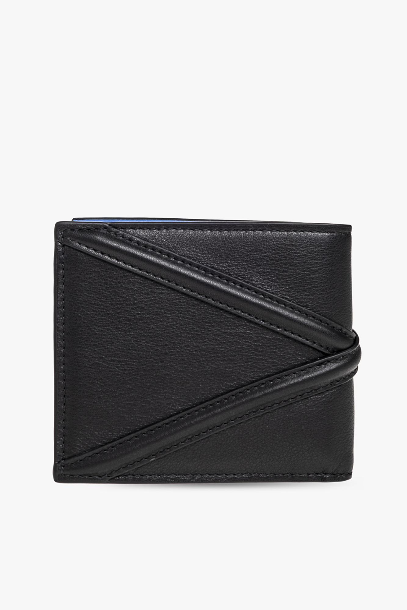 Alexander McQueen Leather folding wallet