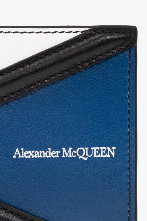 Alexander McQueen Leather bifold wallet