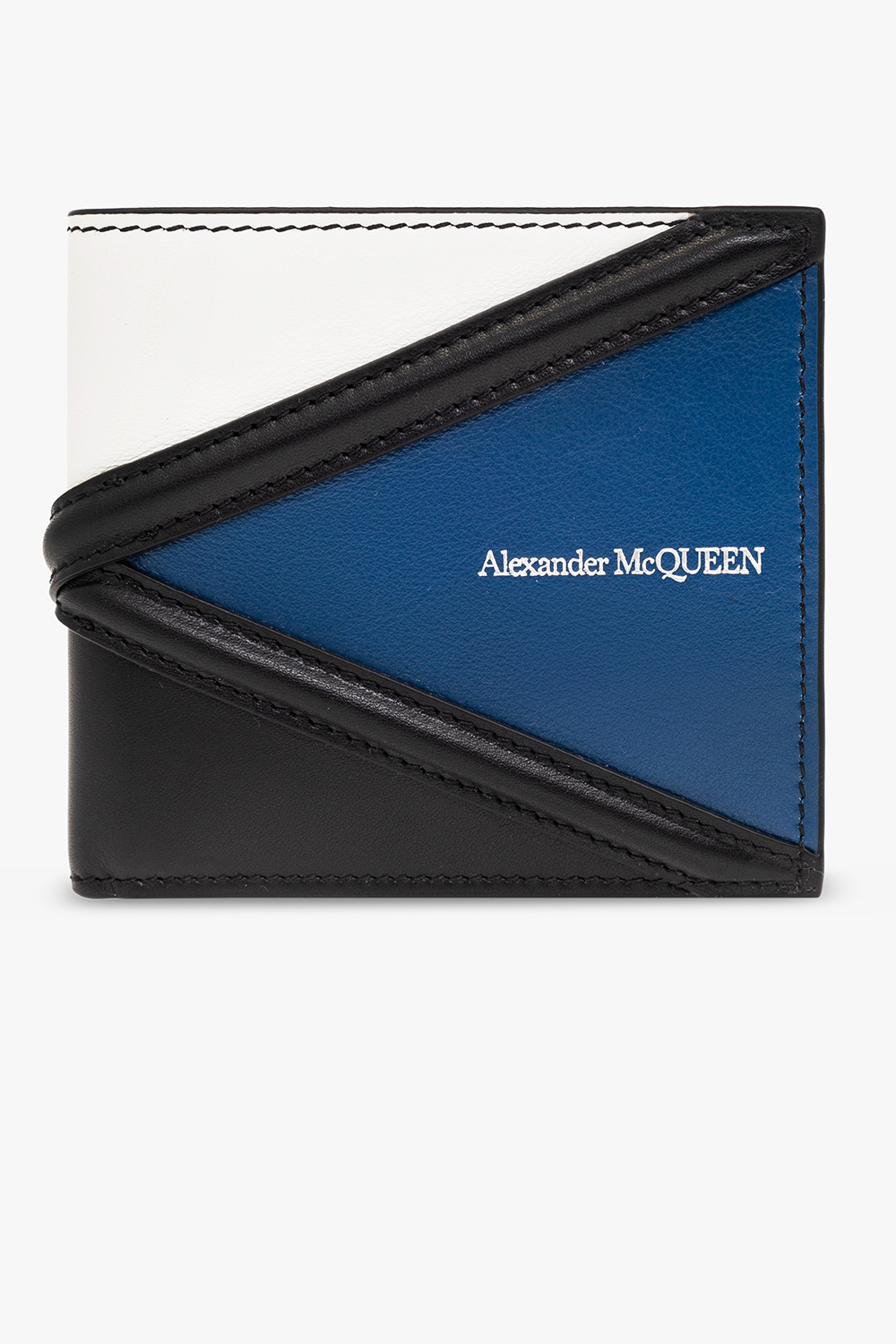 Alexander McQueen Leather bifold wallet