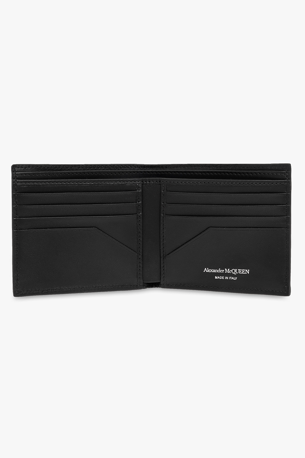 Alexander McQueen Leather bifold wallet