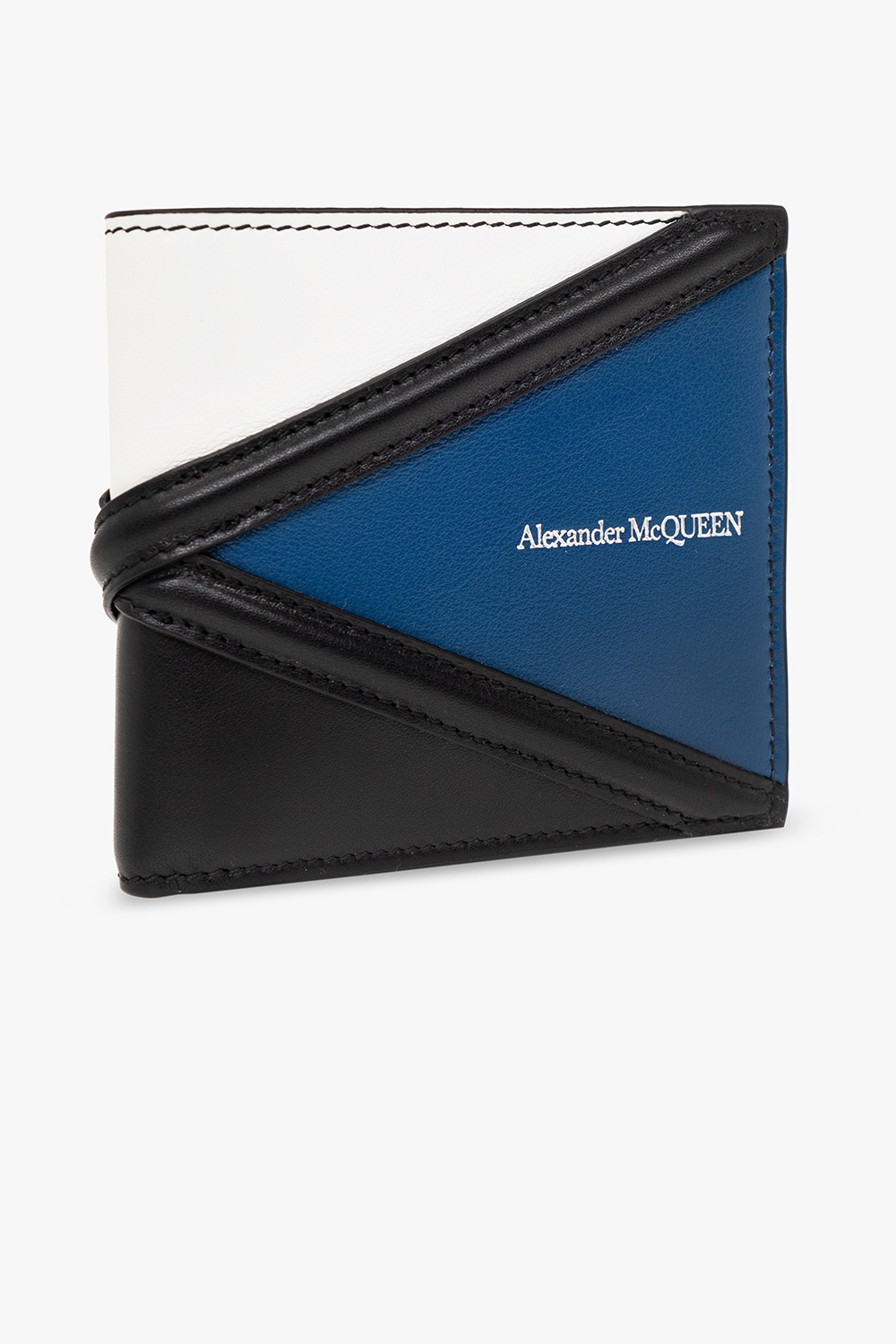 Alexander McQueen Leather bifold wallet