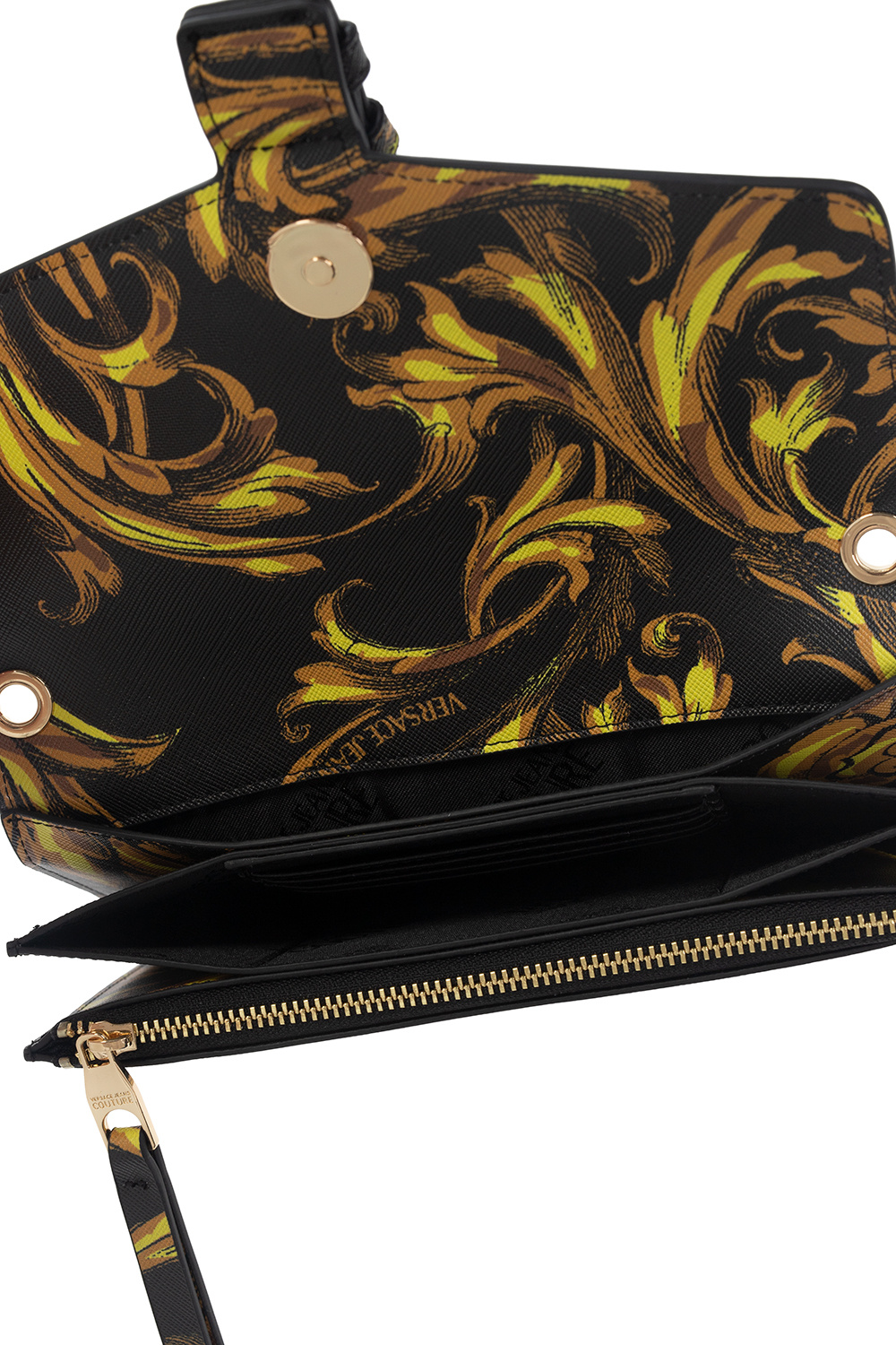 Versace Jeans Couture women wallet black - gold at  Women's