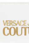 Versace Jeans Couture Jeans in cotone con cinque tasche e toppe con cuciture realizzate a mano