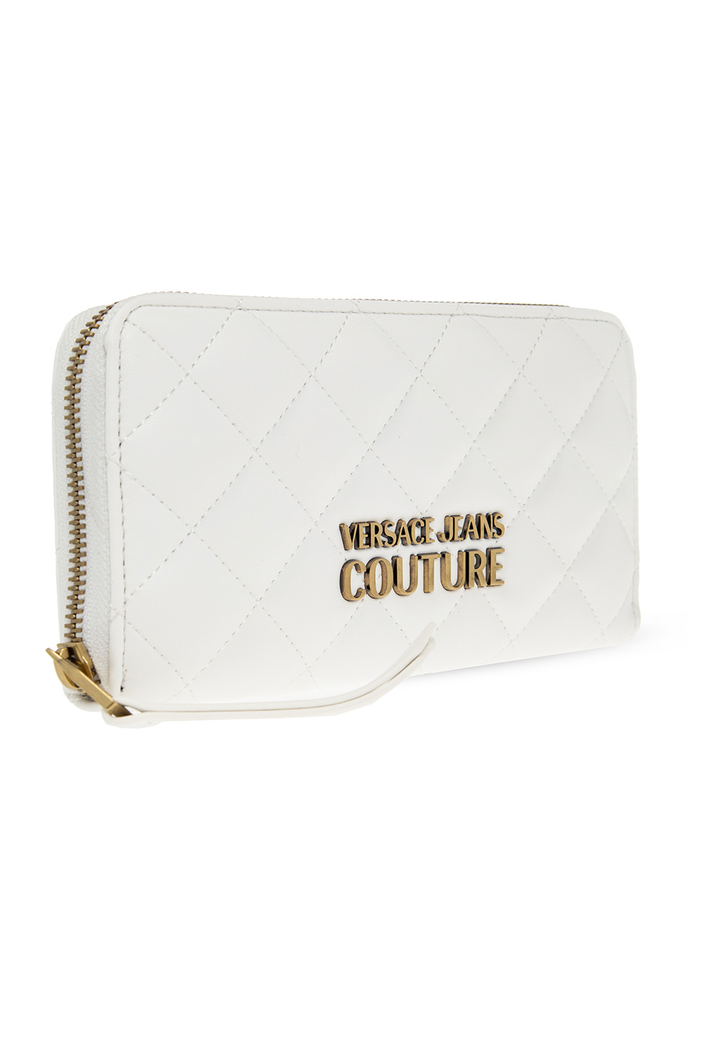 Versace Jeans Couture White Falcon paisley maxi dress