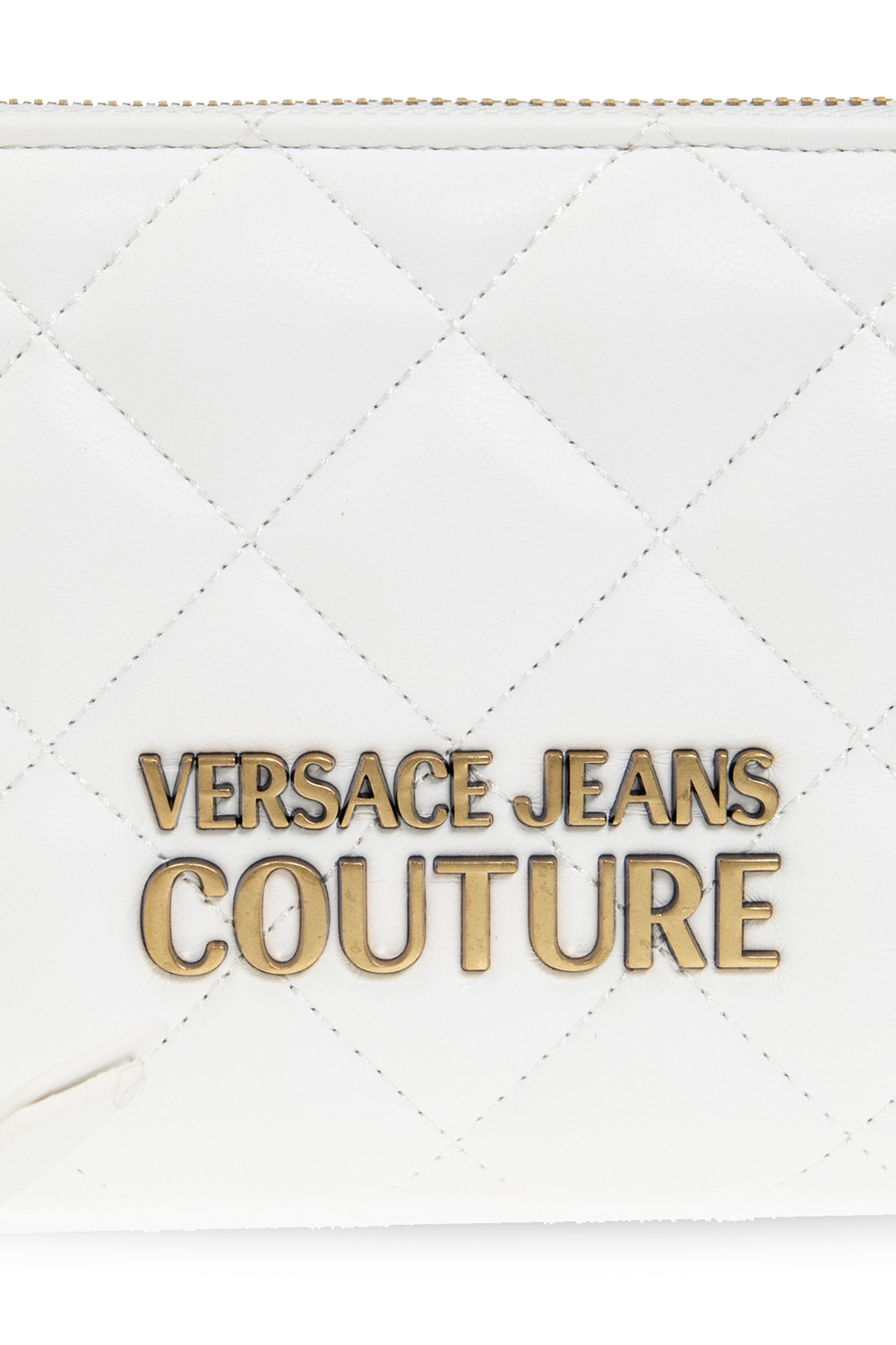 Versace Jeans Couture White Falcon paisley maxi dress
