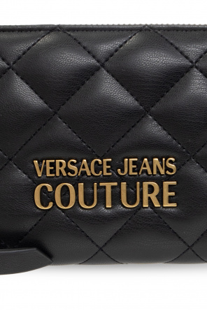 Versace Jeans Couture Vestes en jean Femme Vert Taille
