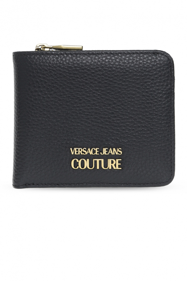 Versace jordan jeans Couture Bi-fold wallet