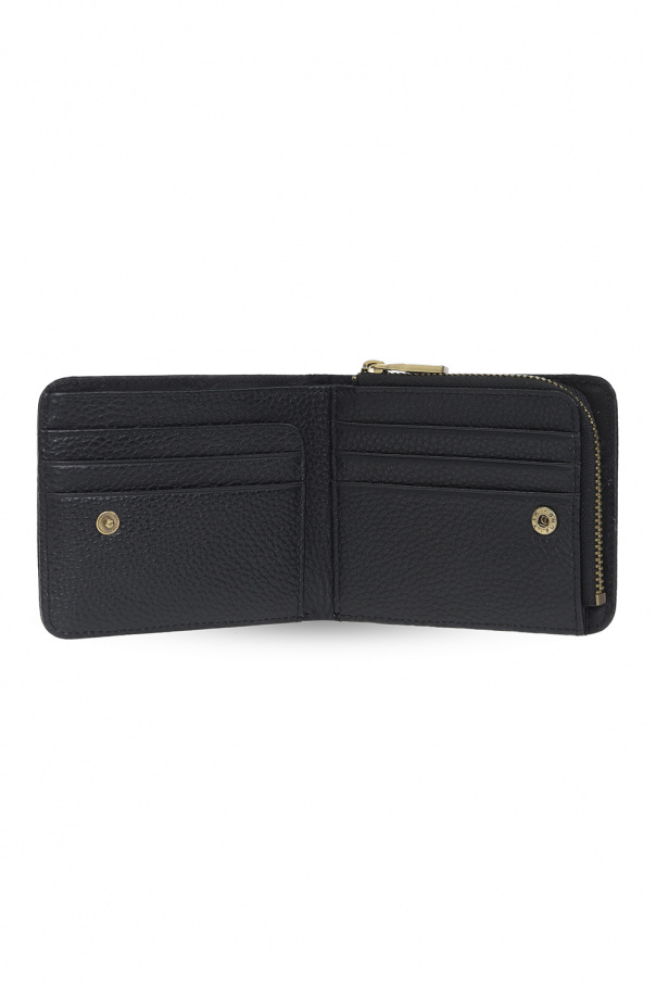 Versace jordan jeans Couture Bi-fold wallet