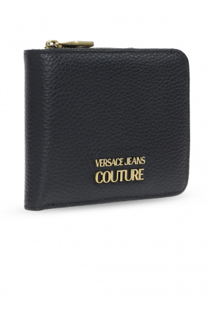 Versace jordan jeans Couture Bi-fold wallet