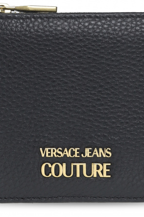 Versace jordan jeans Couture Bi-fold wallet