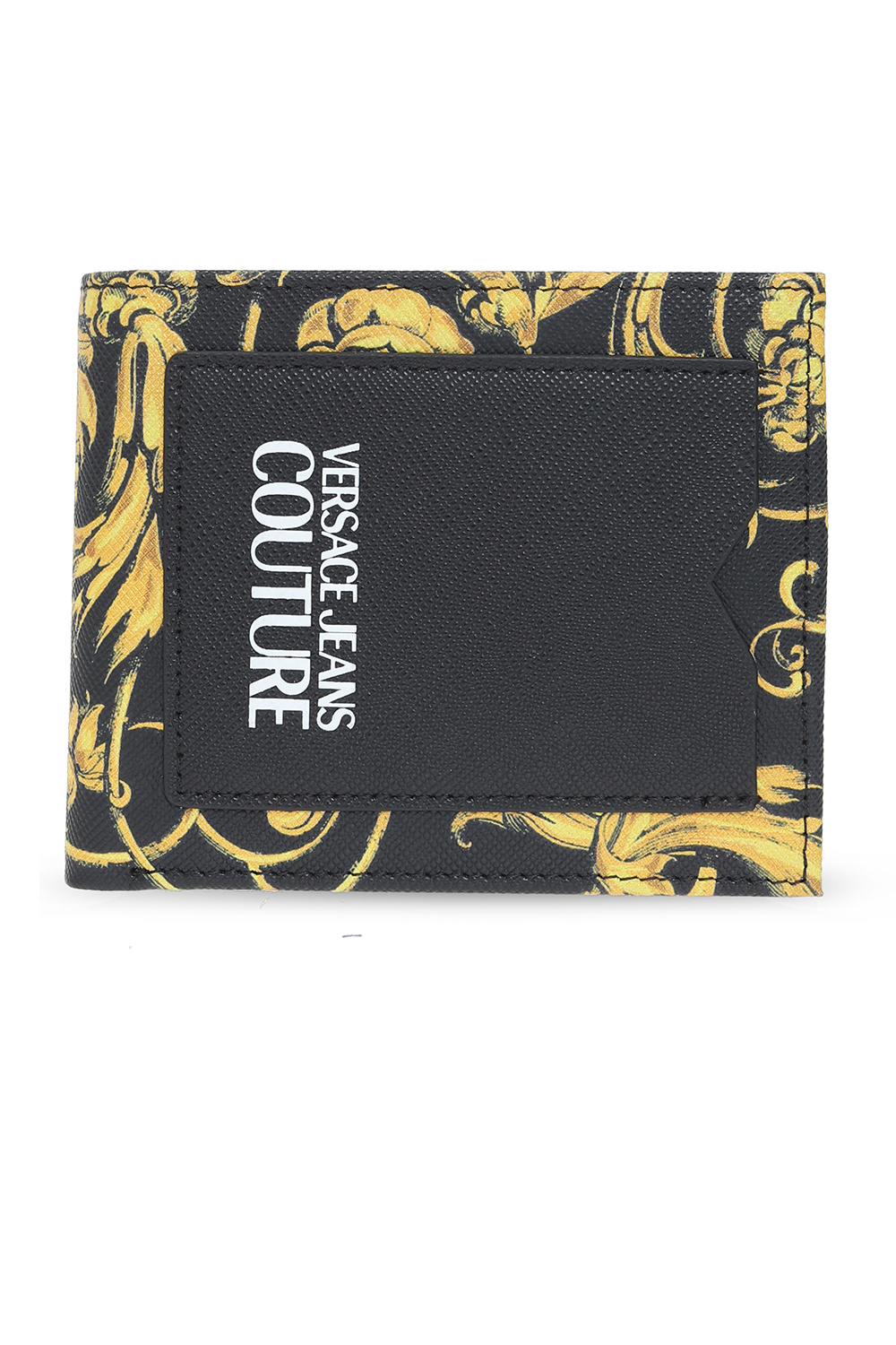 Versace jeans Black Couture Bi-fold wallet