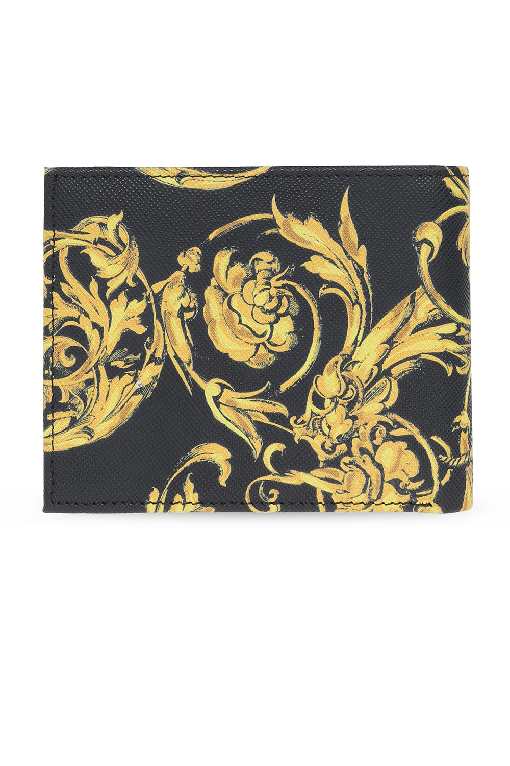 Versace jeans Black Couture Bi-fold wallet