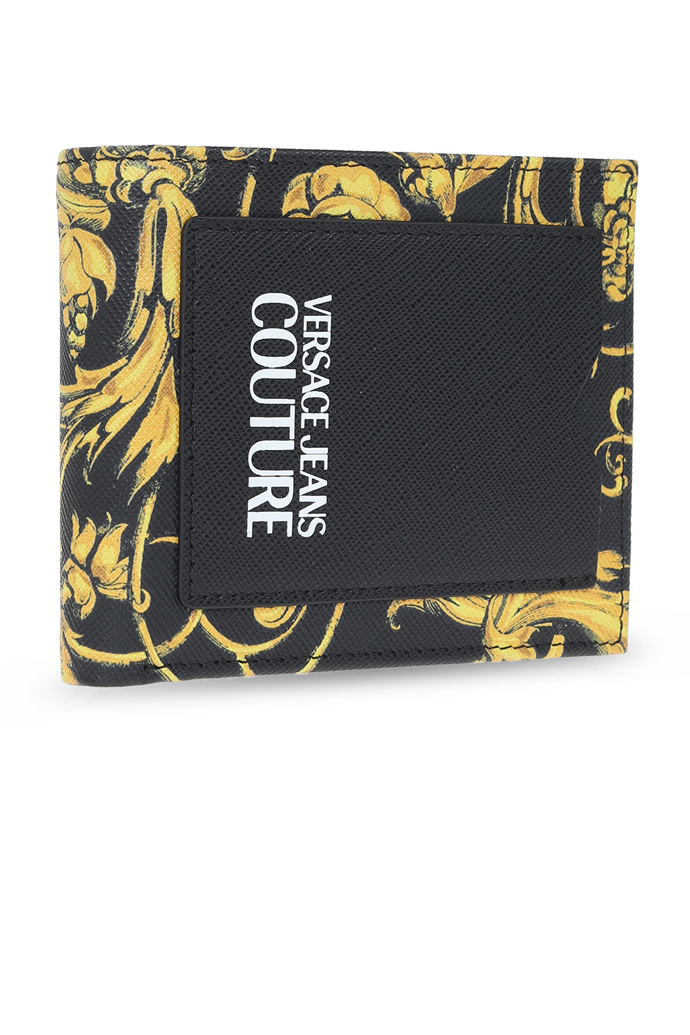 Versace jeans Black Couture Bi-fold wallet