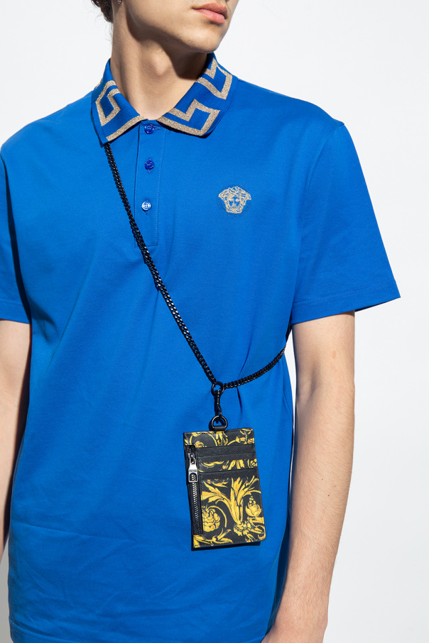 Versace Jeans Couture Tommy Jeans logo-patch shirt