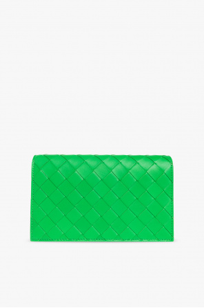 Bottega Veneta Leather wallet on chain