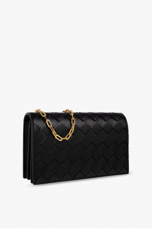 Bottega Veneta Leather wallet with chain