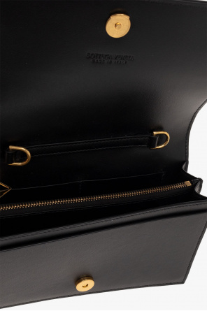 Bottega Veneta Leather wallet with chain