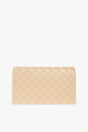 Bottega Veneta Leather wallet on chain