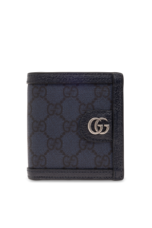 Folding wallet with logo