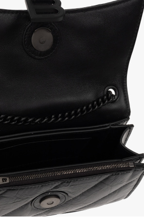Balenciaga ‘Crush’ wallet with chain