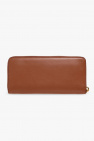 Coach Leather wallet with logo