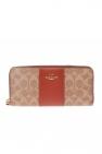 Coach card case with logo coach accessories