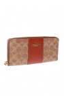 Coach card case with logo coach accessories