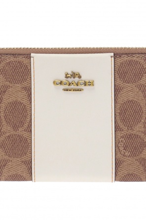 Coach Wallet with metal logo