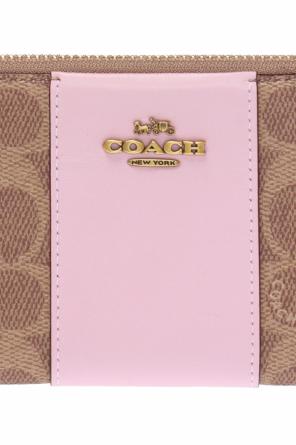 Coach Wallet with metal logo