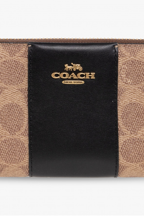 Coach Monogrammed wallet