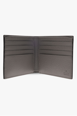 Leather bi-fold wallet od Gucci