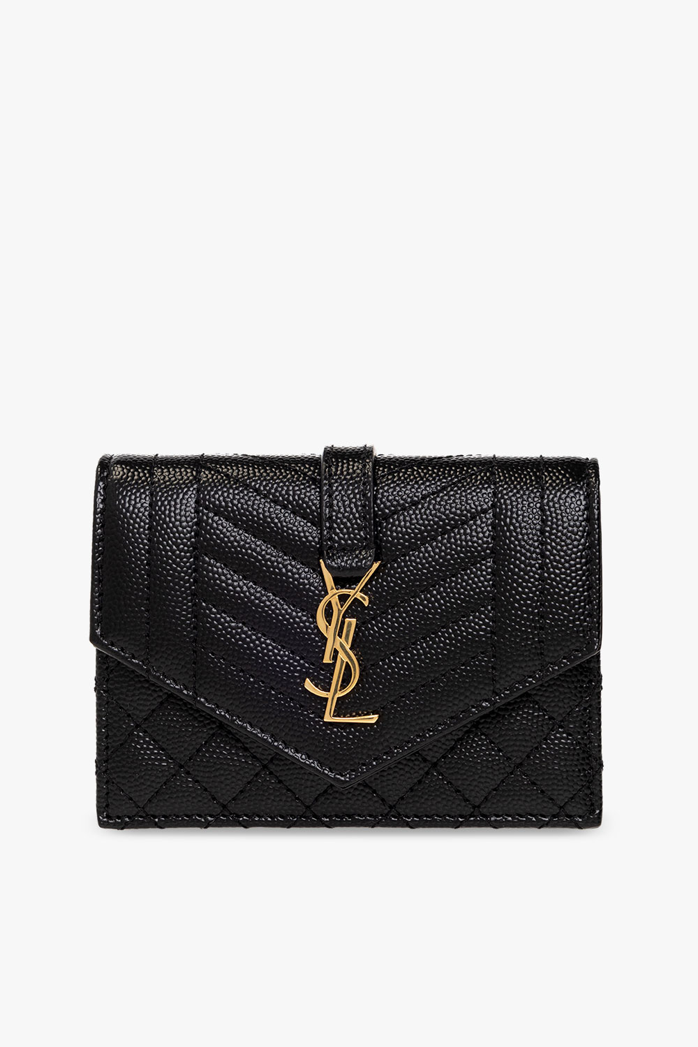 Saint Laurent Wallet with logo