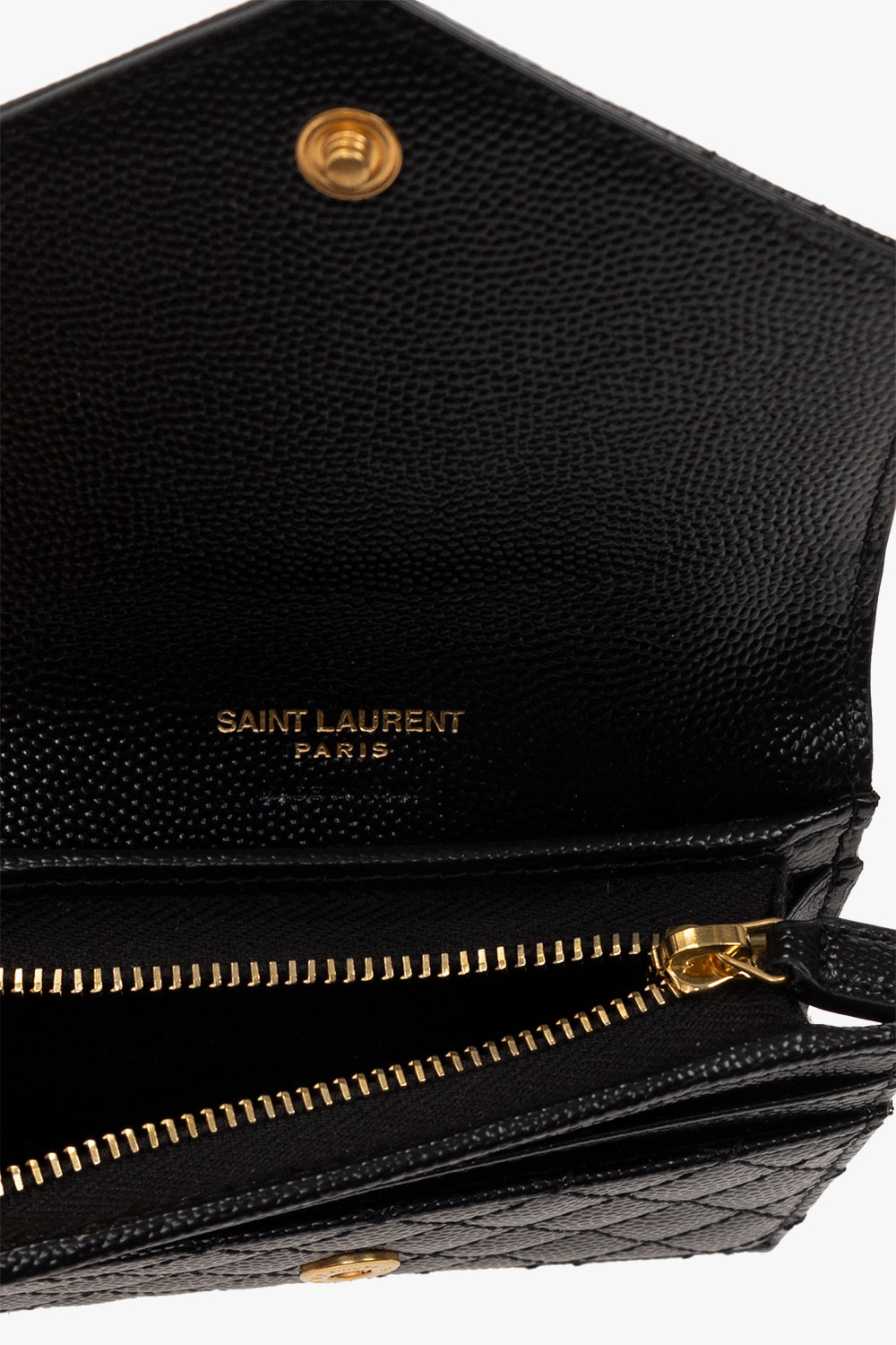 Saint Laurent Wallet with logo