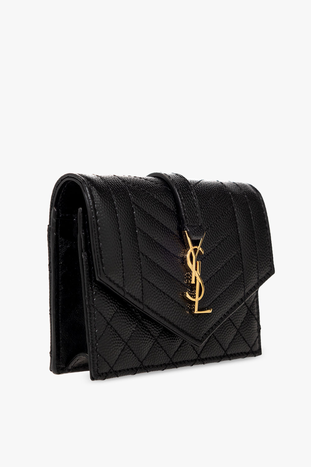 Saint Laurent Wallet with logo