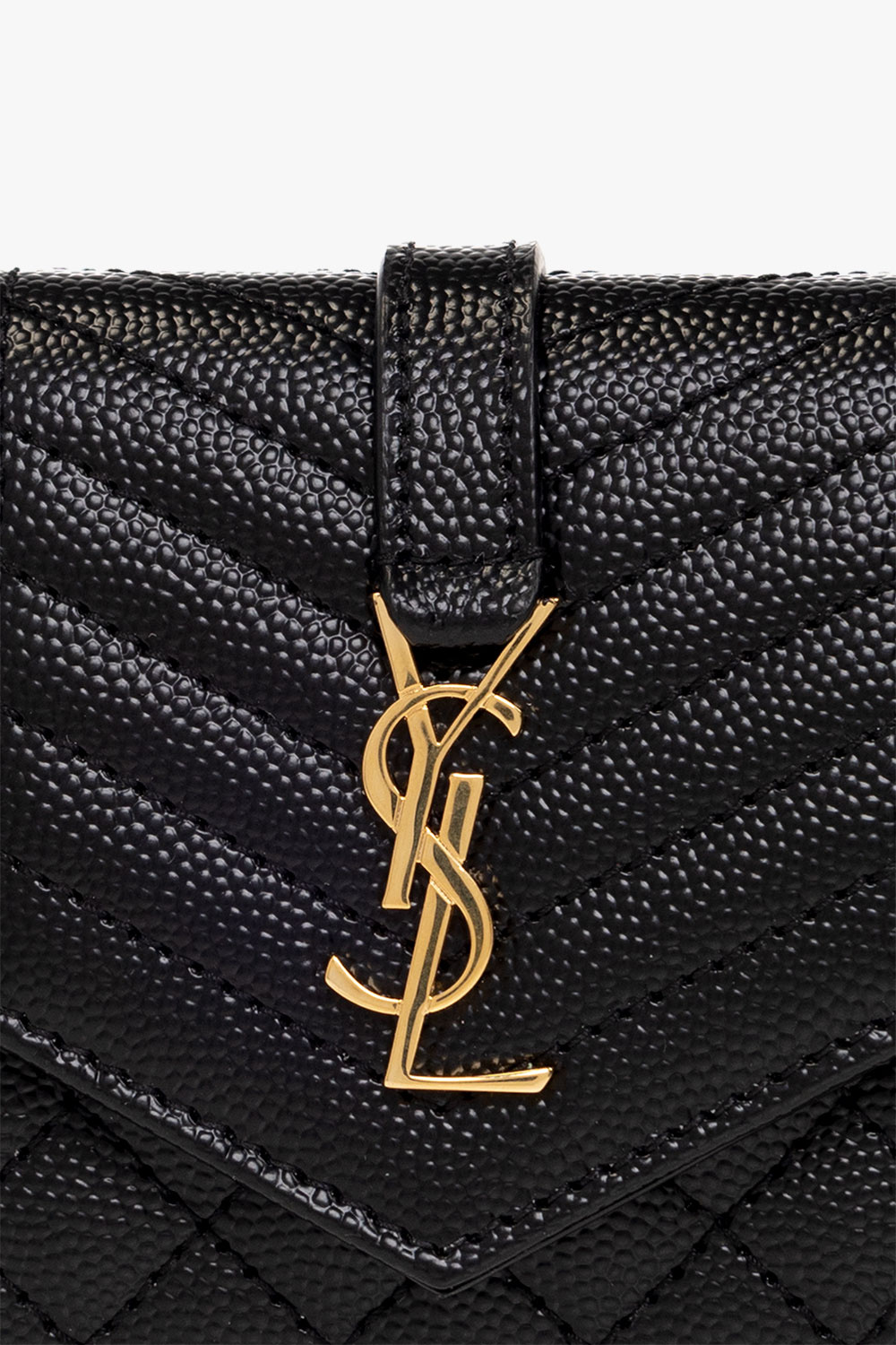 Saint Laurent Wallet with logo