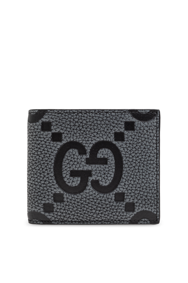 Leather wallet with GG pattern od Gucci