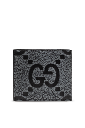 Gucci Leather wallet with GG pattern