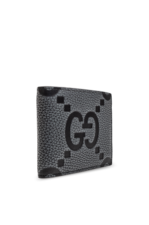 Gucci Leather wallet with GG pattern