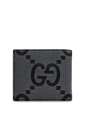 Gucci Leather wallet with GG pattern
