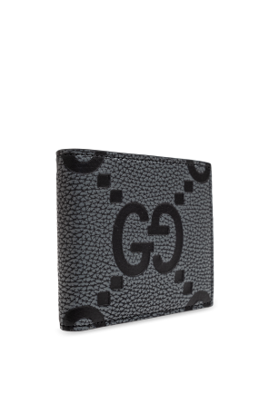 Gucci Leather wallet with GG pattern