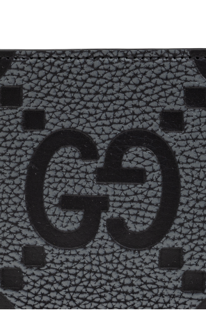 Gucci Leather wallet with GG pattern