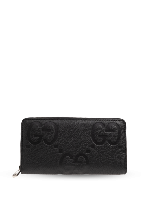 Monogrammed wallet