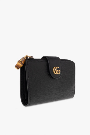 Gucci Skórzany portfel z logo