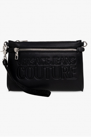 Handbag with logo od Versace Jeans Couture
