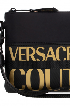 Versace Jeans Couture Charity halterneck dress Black