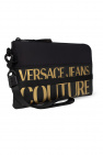 Versace Jeans Couture samantha sung black floral print dress