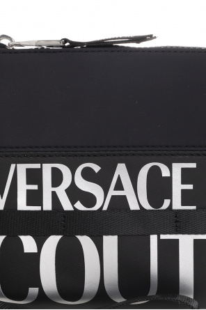 Versace haute jeans Couture Logo-printed handbag
